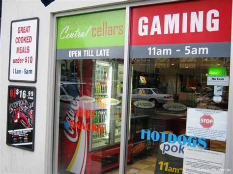 Pokies and Pubs in Adelaide.